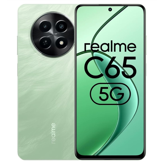 realme C65 5G (Feather Green, 128 GB) (4 GB RAM)